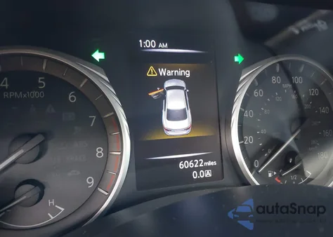 2018 Infiniti Q50 3.0T Luxe from USA, damaged, VIN JN1EV7AR1JM440934